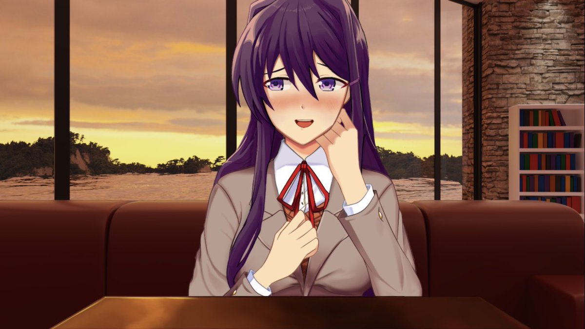 📌 NEW PINNED TWEET 📌

Hey all, Yuri here!
I’m the girl who likes drinking tea, reading, and knives!
I may not be obsessed with you or anything, ehehe~
I-I’m also quite shy as you can tell...
I-If you are reading this, have a fantastic day and stay sharp!

💜💜💜💜💜