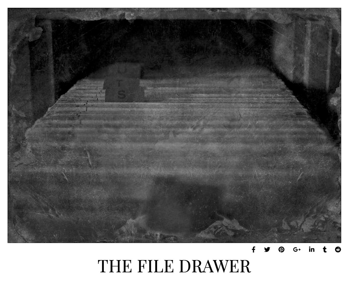 'Hitler, Barry, Clintons, Haiti, Impeachment, Epstein, JFK, NXIVM, Mueller Report, JFK Jr., OIG Report, Nikola Tesla, Operation Paperclip, Project Mockingbird, Sealed Indictments, EO, Rockefeller Foundation, MKULTRA, The Black Vault, Cyber Hijacking...' https://www.coreysdigs.com/the-file-drawer&nbsp;