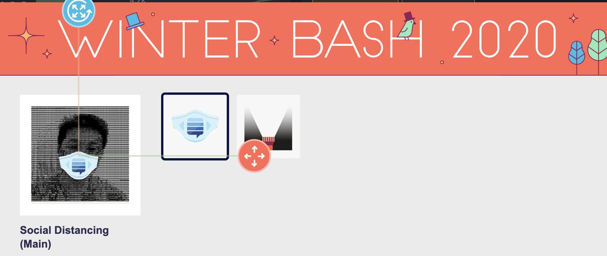 wonjun27's tweet image. Unlocked Social Distancing on StackOverflow!