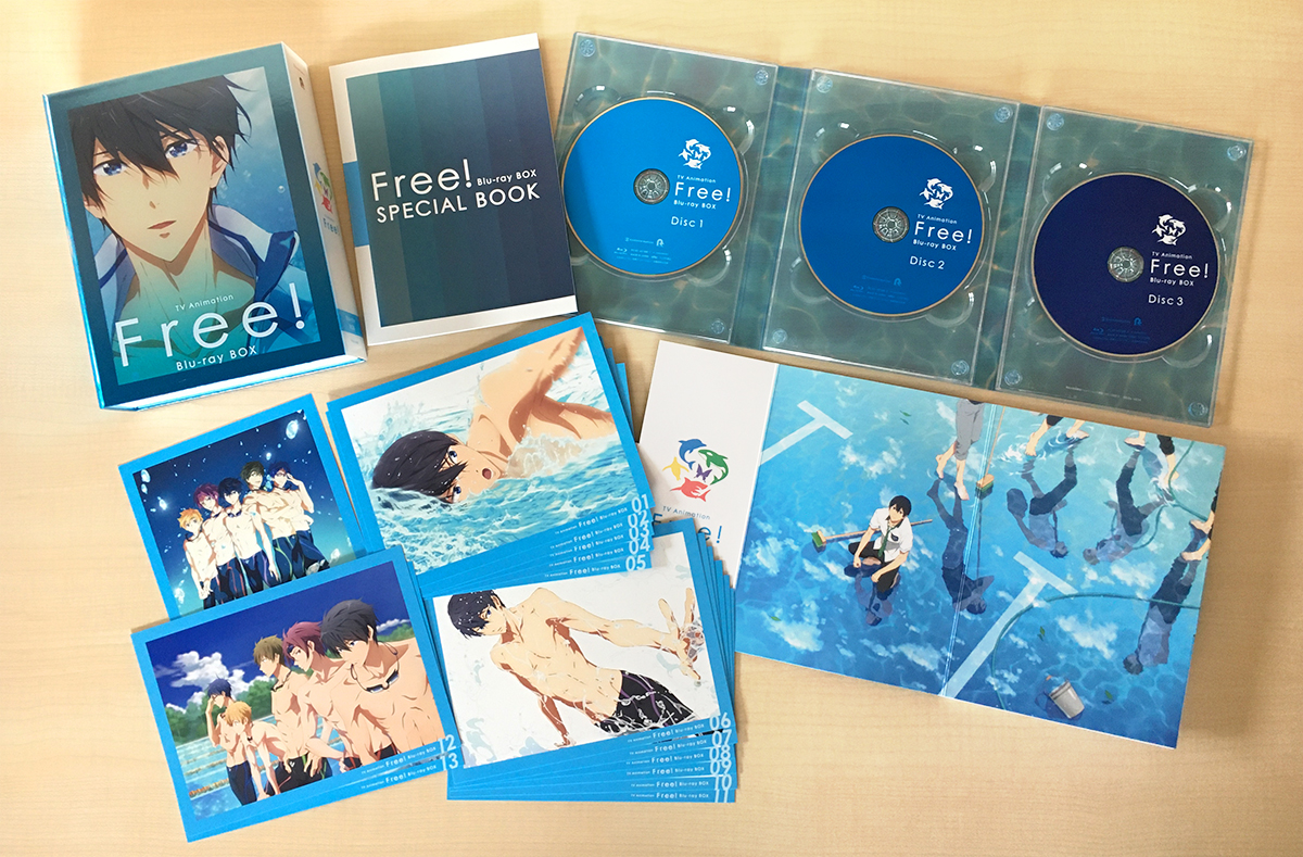 Free！　Blu-ray