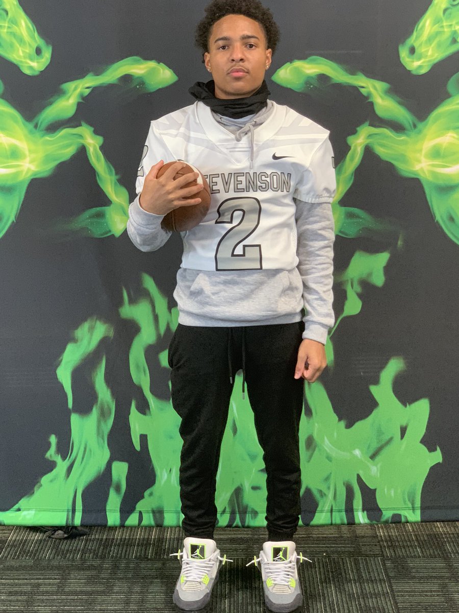 _iiimb's tweet photo. Had a great visit at Stevenson University today I wanna thank @CoachToddNelson for giving me the opportunity to come down! https://t.co/bMHmY5gRD0
