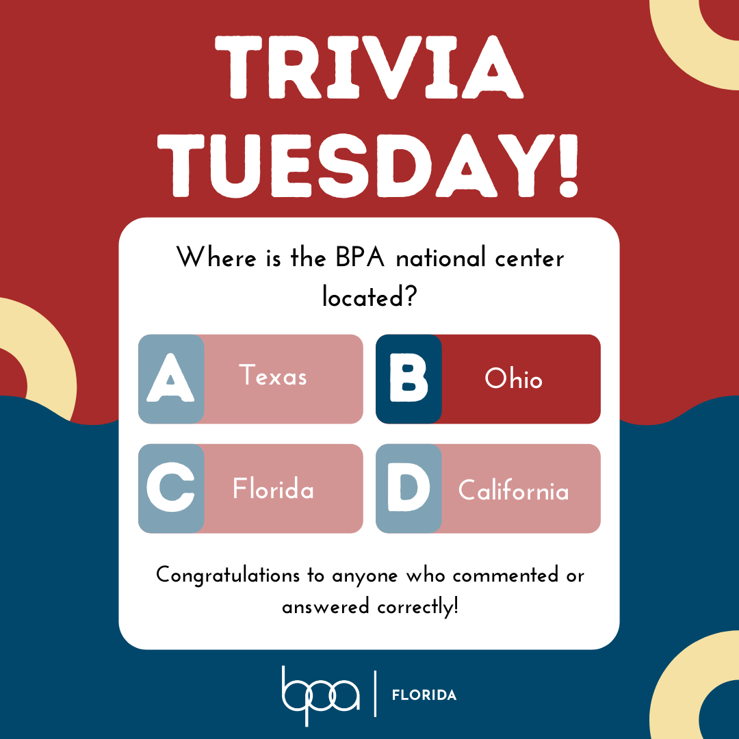 floridabpa's tweet photo. Did you get it?
#TriviaTuesday #flbpa https://t.co/wqVBxv6MNe
