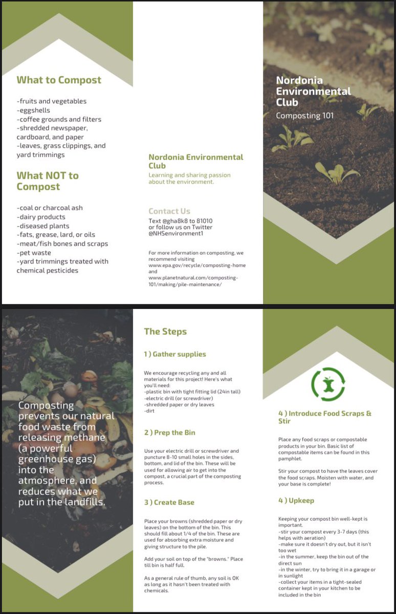want to make a diy compost bin for <$10? here’s our step by step how-to pamphlet!