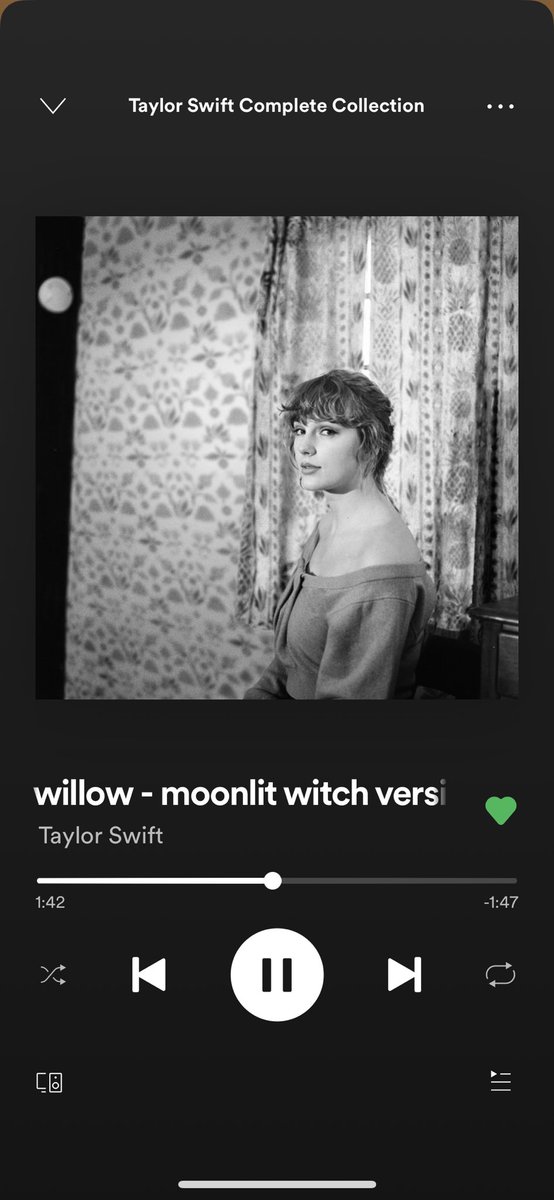 benstafford100's tweet photo. Willow is one of my favs off of #everlore and it keeps getting better and better and better! #willowversions @taylorswift13 @taylornation13 https://t.co/XH2wFeeAPf