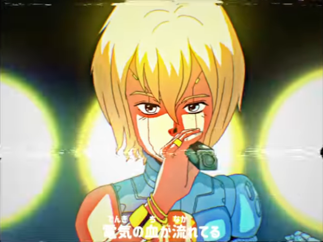 バブルガムクライシスのtwitterイラスト検索結果