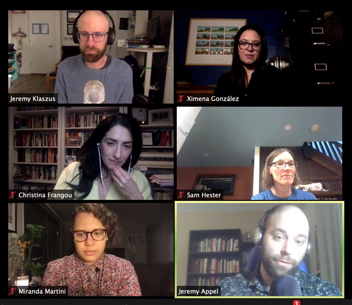 We had our first Sprawlcast Live over Zoom tonight! Thanks to all the Sprawlers who joined us :)