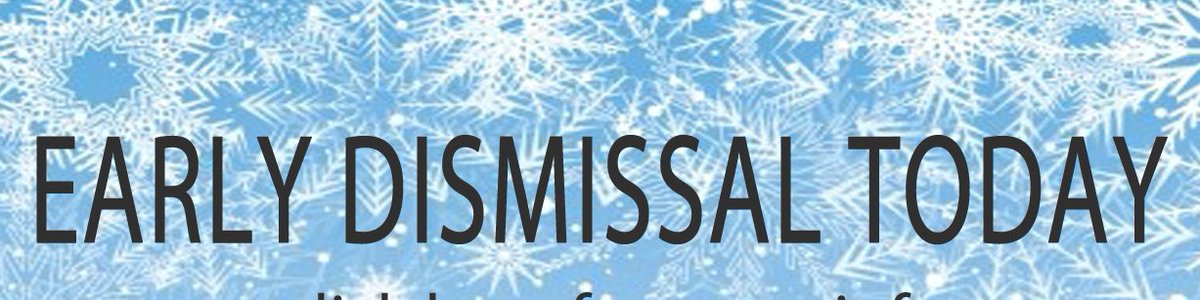 Wednesday, December 16th - Open with an 11:30 AM dismissal. 

No transportation for the following districts: N-twn, Methacton, N-Penn, and Spg-Ford.  (assume no busing available for PV) 

Parents must provide trans for arrival and 11:30 AM dismissal. (Virtual Leaning opt avail)