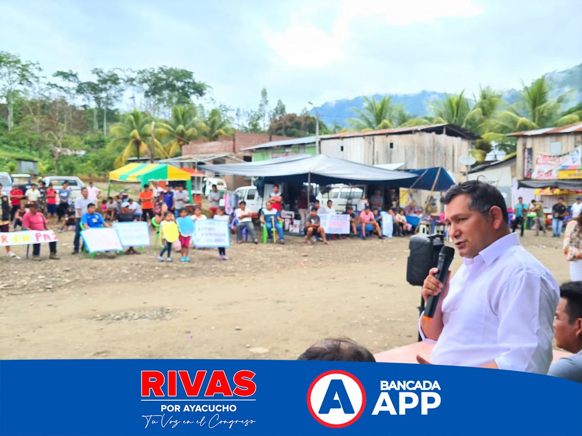PerciRivas's tweet photo. #RivasTuVozEnElCongreso
#SemanaDeRepresentación
El día de ayer, visitamos el Centro Poblado Unión Mantaro, aquí, pudimos conocer que este pueblo vive atemorizado y en sufrimiento a causa de los constantes enfrentamientos entre los rezagos de Sendero Luminoso (1/3) https://t.co/0uSDBAEcgl