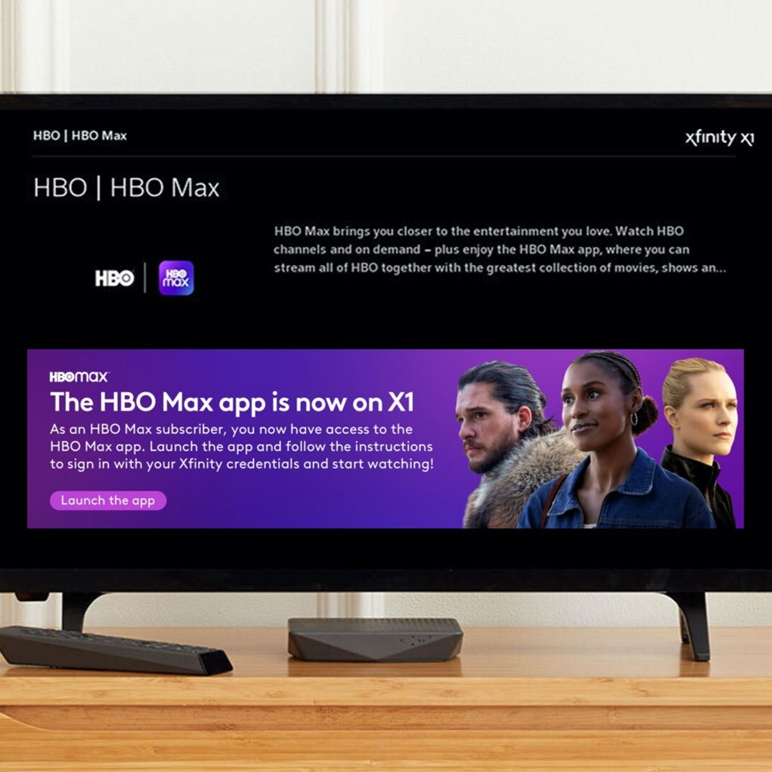 HBO Max app now available on Xfinity X1 and Flex -- just in time for  'Wonder Woman 1984' 