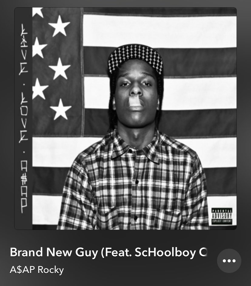 Remember when Schoolboy Q & A$AP 3-peated?