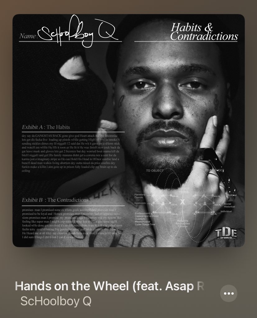 Remember when Schoolboy Q & A$AP 3-peated?