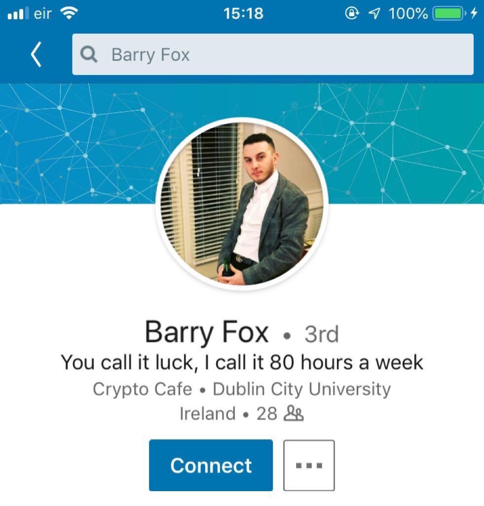 The State of LinkedIn tweet media