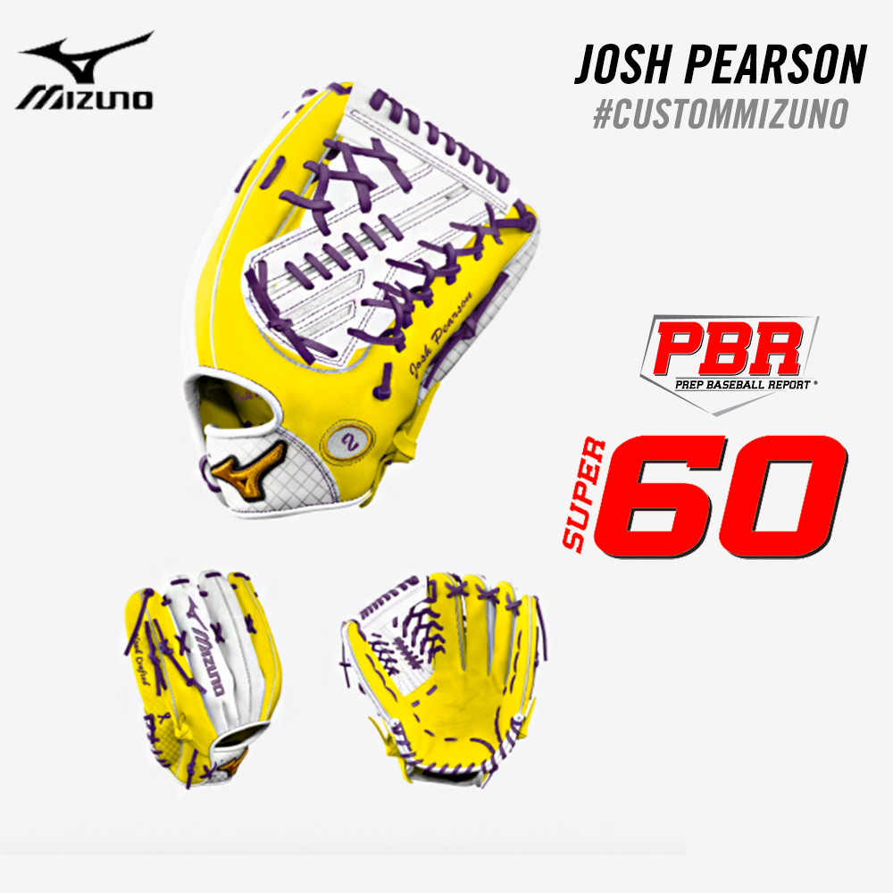 prepbaseball's tweet photo. Josh Pearson an @LSUbaseball recruit and the #3 ranked player in @PBR_Louisiana, is headed to the ๐๐๐๐๐ 6๏ธโฃ0๏ธโฃ. Check out Josh's #MizunoCustom ๐ฅโฌ๏ธ
@MizunoBsballNA #Super60 https://t.co/9I5DcPB0D7