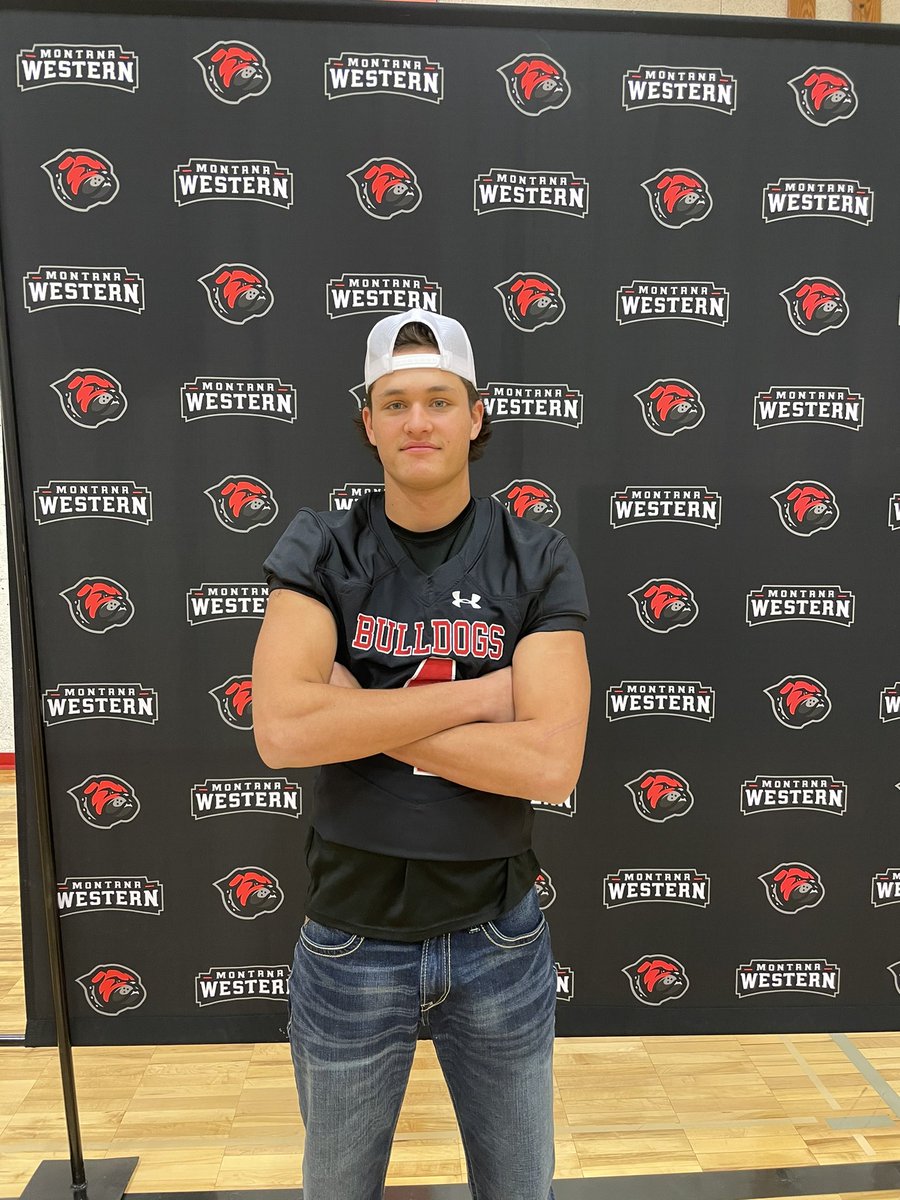 I’m humbled and excited to announce after a great visit yesterday I have received my first offer from The University of Montana Western!!! <a href="/CoachNourse_UMW/">Ryan Nourse</a> @CoachRamsey406 @UMWFootball
