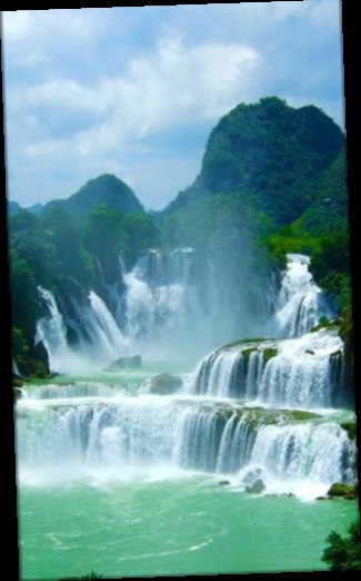 Download Free Live Tropicall Waterfall Wallpaper For Android