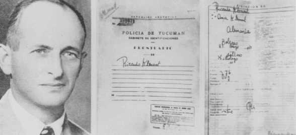 Post war, 1946, Eichmann escaped custody and settled in Buenos Aires under the name Ricardo Klement. He lived quietly and comfortably with his family while working at a Mercedes Benz factory.