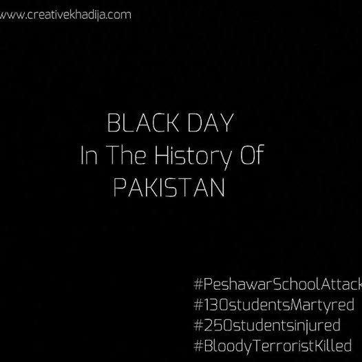 MahreenFahad's tweet photo. SADEST day in the history of Pakistan ...💔 #PeshawarAttack #peshawarschoolattack #16thdecember https://t.co/O7rqqoSf2v