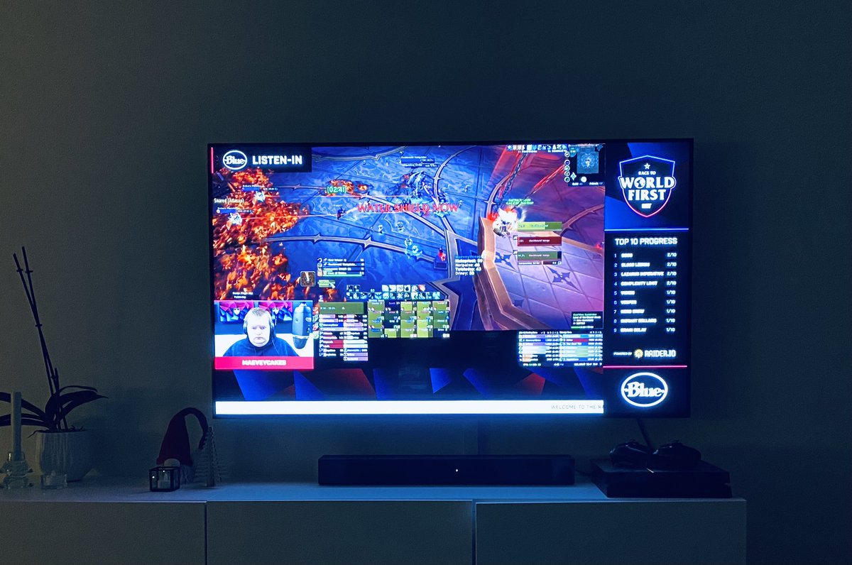 espazeEU's tweet photo. Now that is some next-gen stream right there! Well done and good luck in Nathria! @LimitGuild https://t.co/hIbslGlF7V
