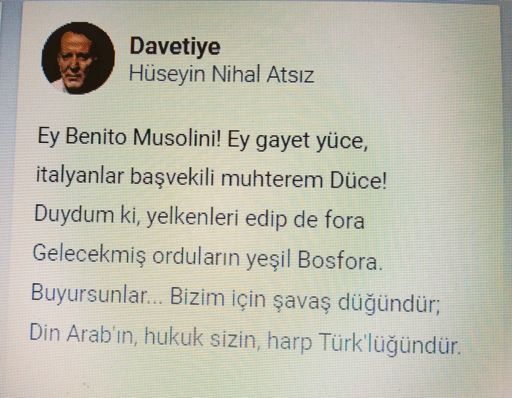 Fatih Atci (@fatihatci1) on Twitter photo 