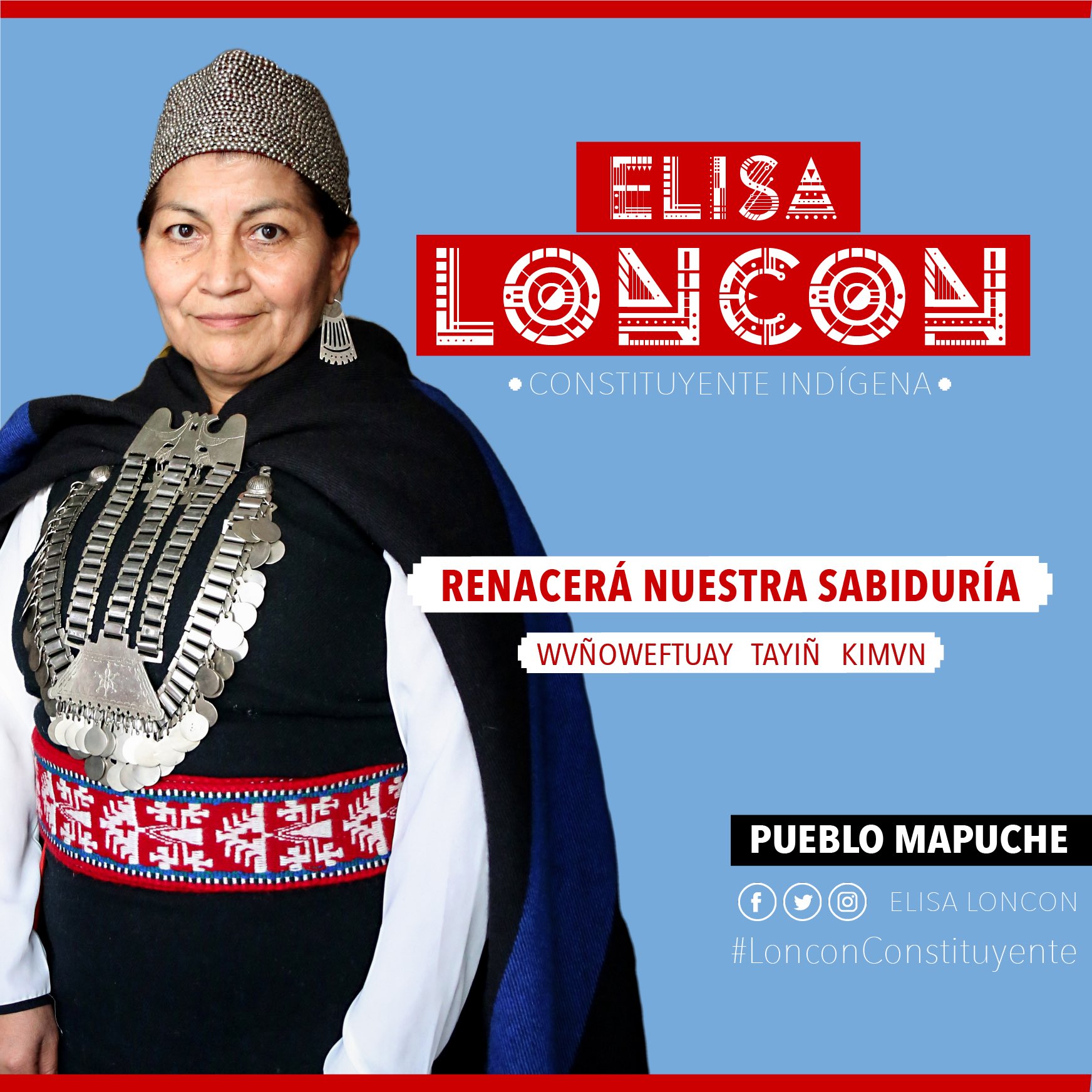 Elisa Loncon Constituyente Mapuche Ø¹Ù„Ù‰ ØªÙˆÙŠØªØ± Reafirmo Mi Conviccion De Ser Constituyente Junto A Una Voceria Plurinacional Trabajaremos Por Defender Los Derechos De Nuestros Pueblos Exigiremos La Justicia Historica Que Merecemos