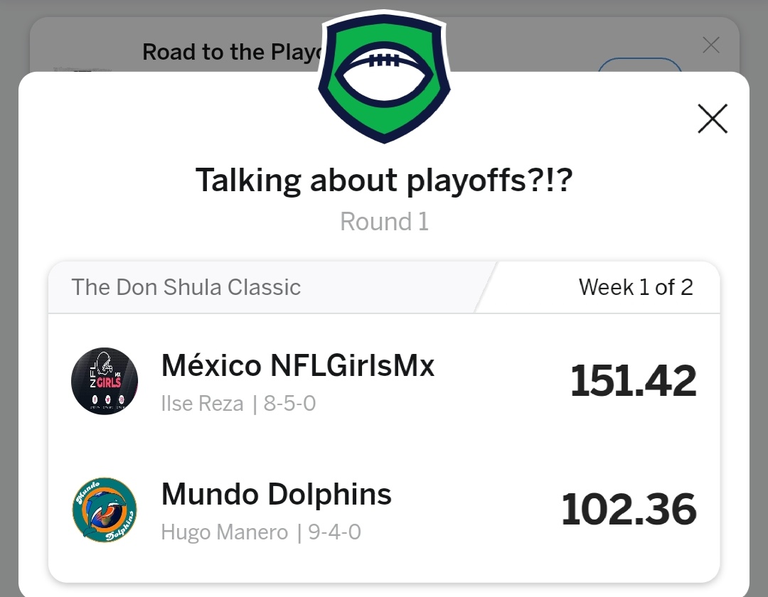IlseNonis's tweet photo. Ya sabemos que #mispicks fueron una debacle y mis poderosísimos #FinsUp se quedaron en la línea... al menos mis ligas del #FantasyFootball andan sooave... #Playoffs2020 #NFL #ganandocomosiempre aunque #perdiendocomosiempre
Representando a mis @nflgirlsmx dignamente https://t.co/Br9uRAWOnr