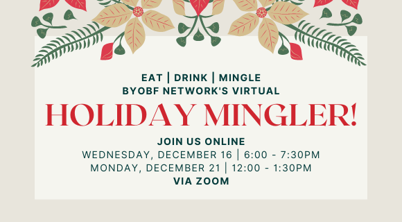 BYOBFNetwork's tweet photo. Wear an ugly Christmas sweater, Holiday PJ's or your favourite dress you haven't worn all year! Connect with some amazing #SouthAsian Women 
https://t.co/vIHS9yUjfY
#Vancouver #Networking #VirtualNetworking #WOC https://t.co/KNv0FPrNGD