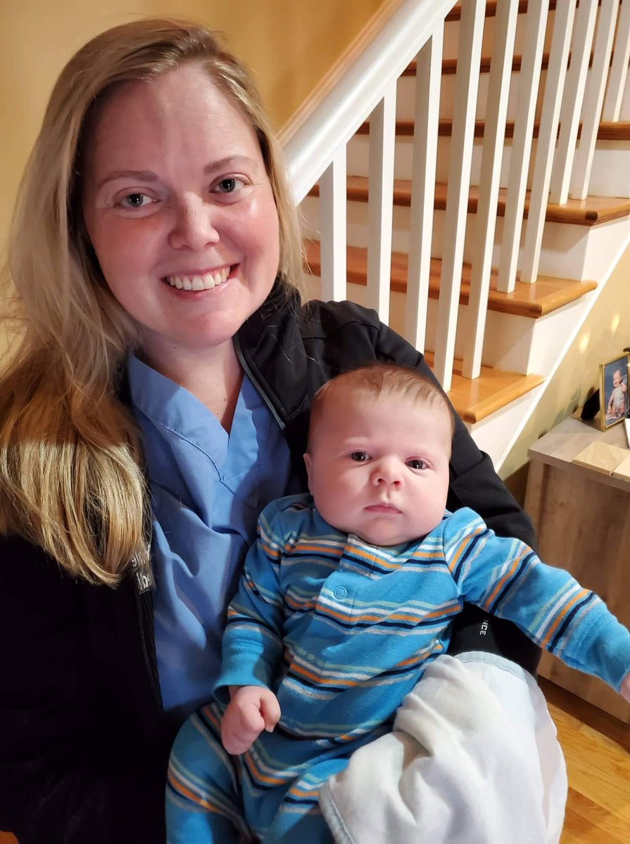 Getting my COVID vaccine to protect my friends, family, and patients. And still planning on breastfeeding to protect my babe! Here’s to a healthier 2021!