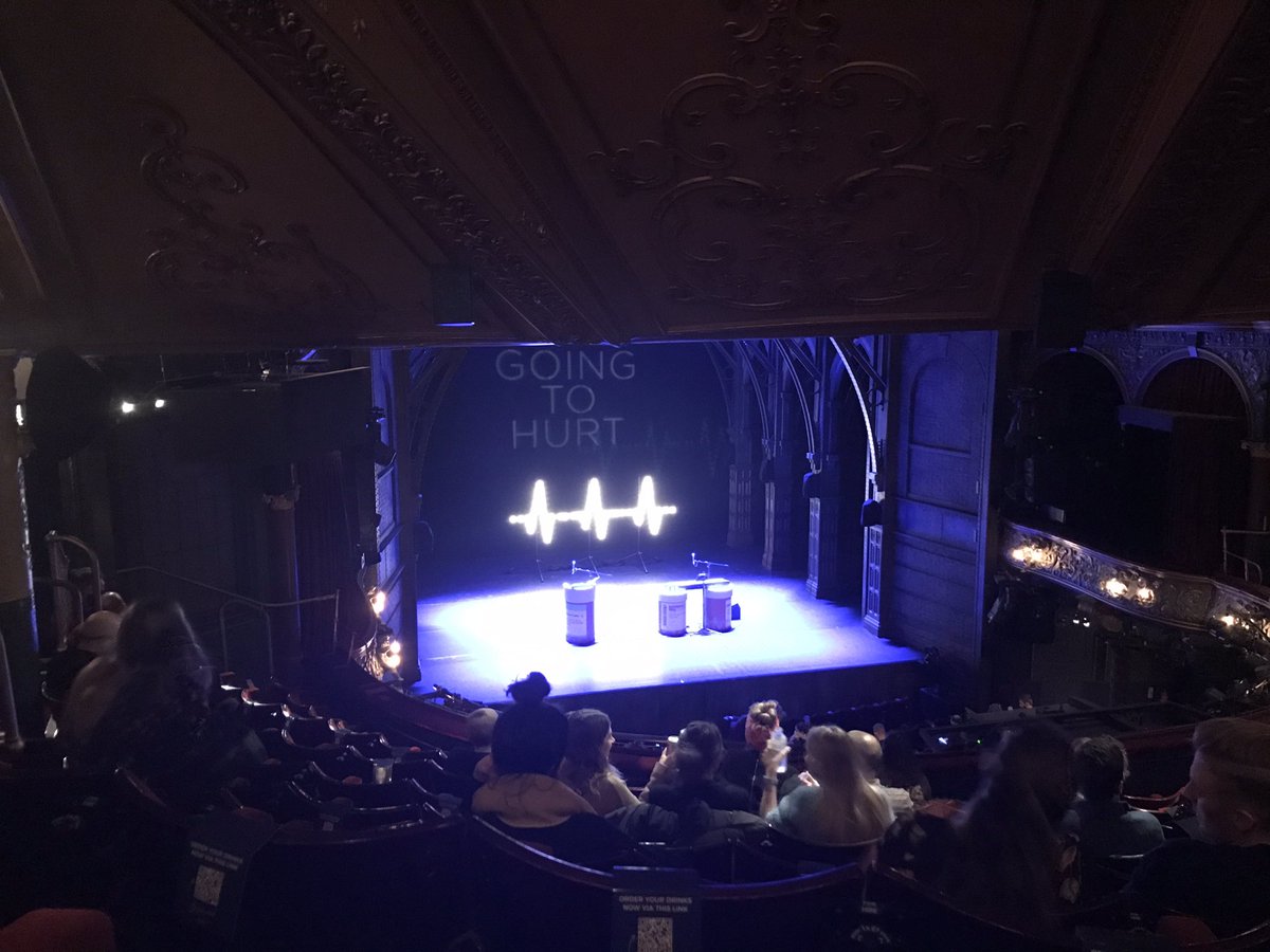 First and last theatre visit for a while 😢
<a href="/amateuradam/">Adam Kay</a> This is going to hurt