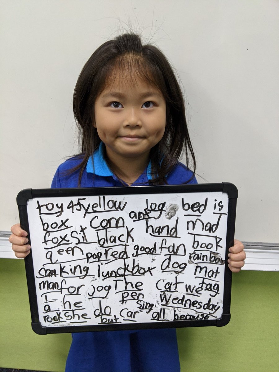 maybeelater's tweet photo. @beralaps so proud of the girls. Showing the class how many words they can write in 5 minutes. https://t.co/d8r9gZ4G8a