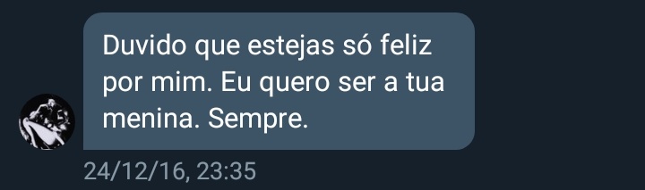 Quantos anos carregamos em cima de nós? Isto nunca se altera.