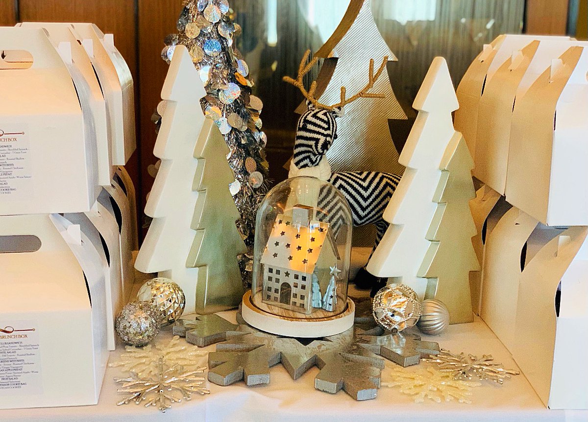 Certe's tweet photo. Making the most for our clients during Pandemic Catering #holidayboxes https://t.co/XjEU6YJt8C