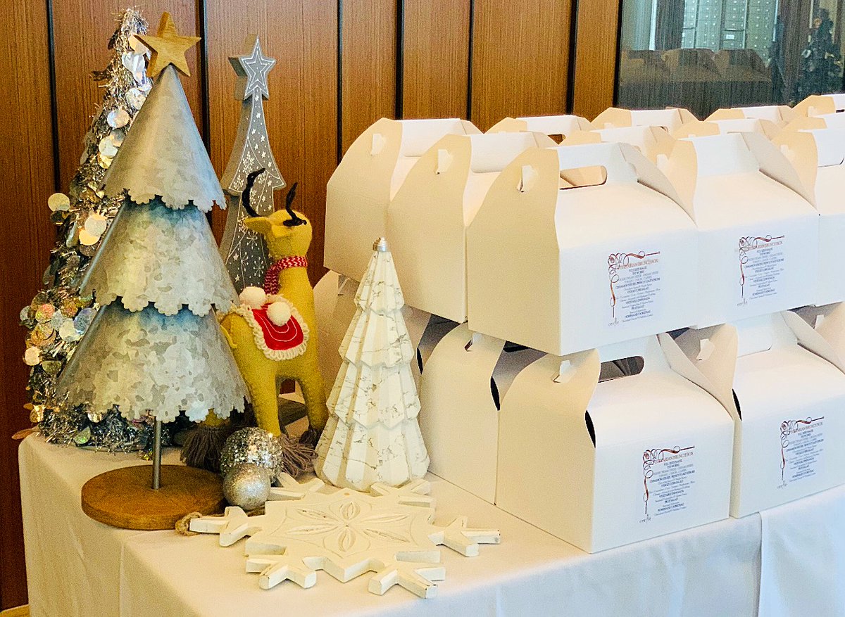 Certe's tweet photo. Making the most for our clients during Pandemic Catering #holidayboxes https://t.co/XjEU6YJt8C