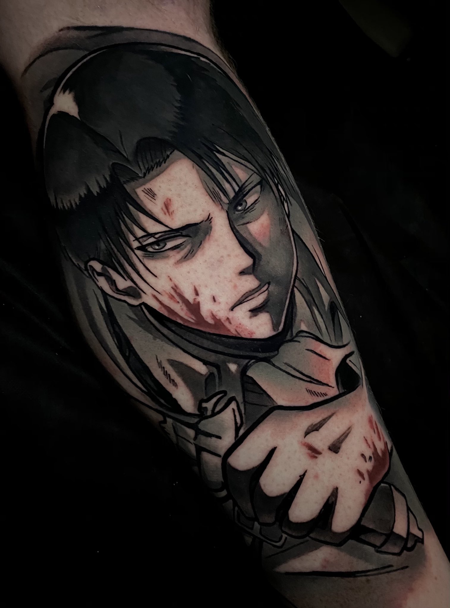 captain levi tattoo ideasTikTok Search