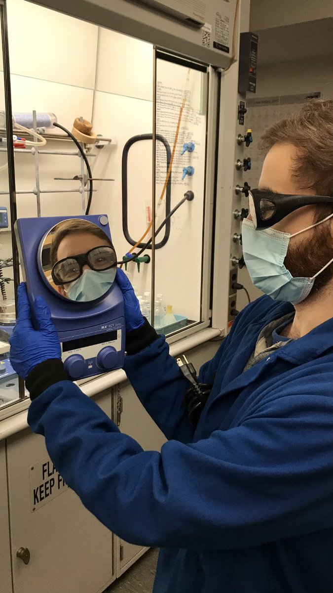 ellman_lab's tweet photo. Admiring our brand new hot plates 🤩 https://t.co/VfNSP8rq5v