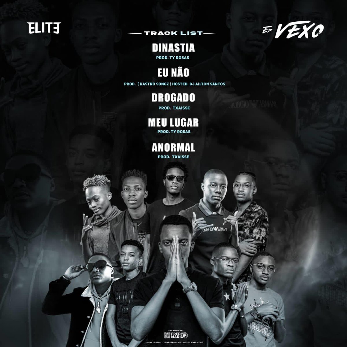 ClesioEscoobar's tweet photo. ELITE LABEL APRESENTA:
 EP VEXO 
S: https://t.co/b8GUqIss9C
.
M: https://t.co/IM65lS1ixA
#EPVEXO | #ELITELABEL https://t.co/Q70OX449dH