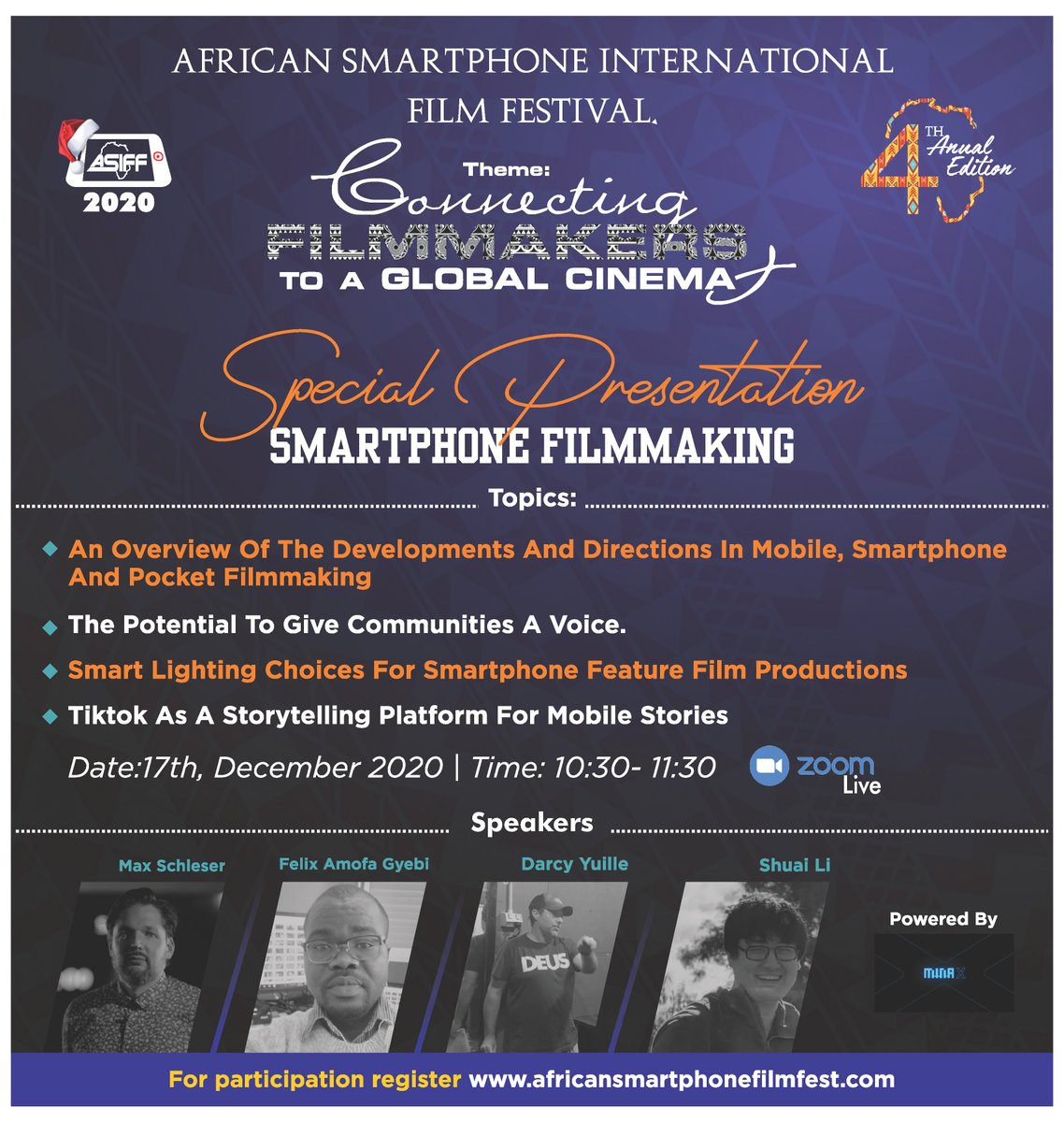 MaxMobile's tweet image. Looking forward to present with @centreTMT &amp;amp; @MINAmobile crew at @asifilmfest 📽️📲🔝⭐️🎬🎞️