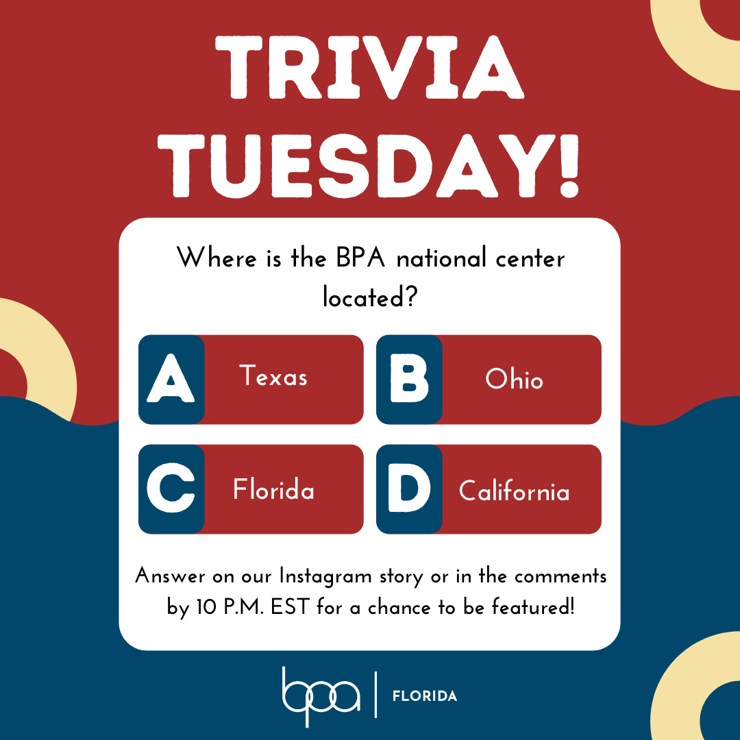 floridabpa's tweet photo. Trivia Tuesday!
#triviatuesday #flbpa https://t.co/Ol9dxIzfh3