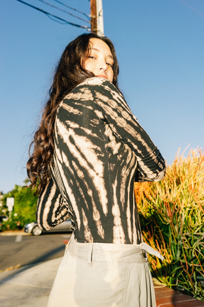 #FredSegalLoves <a href="/BreAuna_Monet/">BreAuna Monét</a> in the Brisbane Turtleneck Bodysuit by #CottonCitizen⁠
⁠
Available at fredsegal.com/products/brisb…

#bodysuit #lafashion #FredSegal