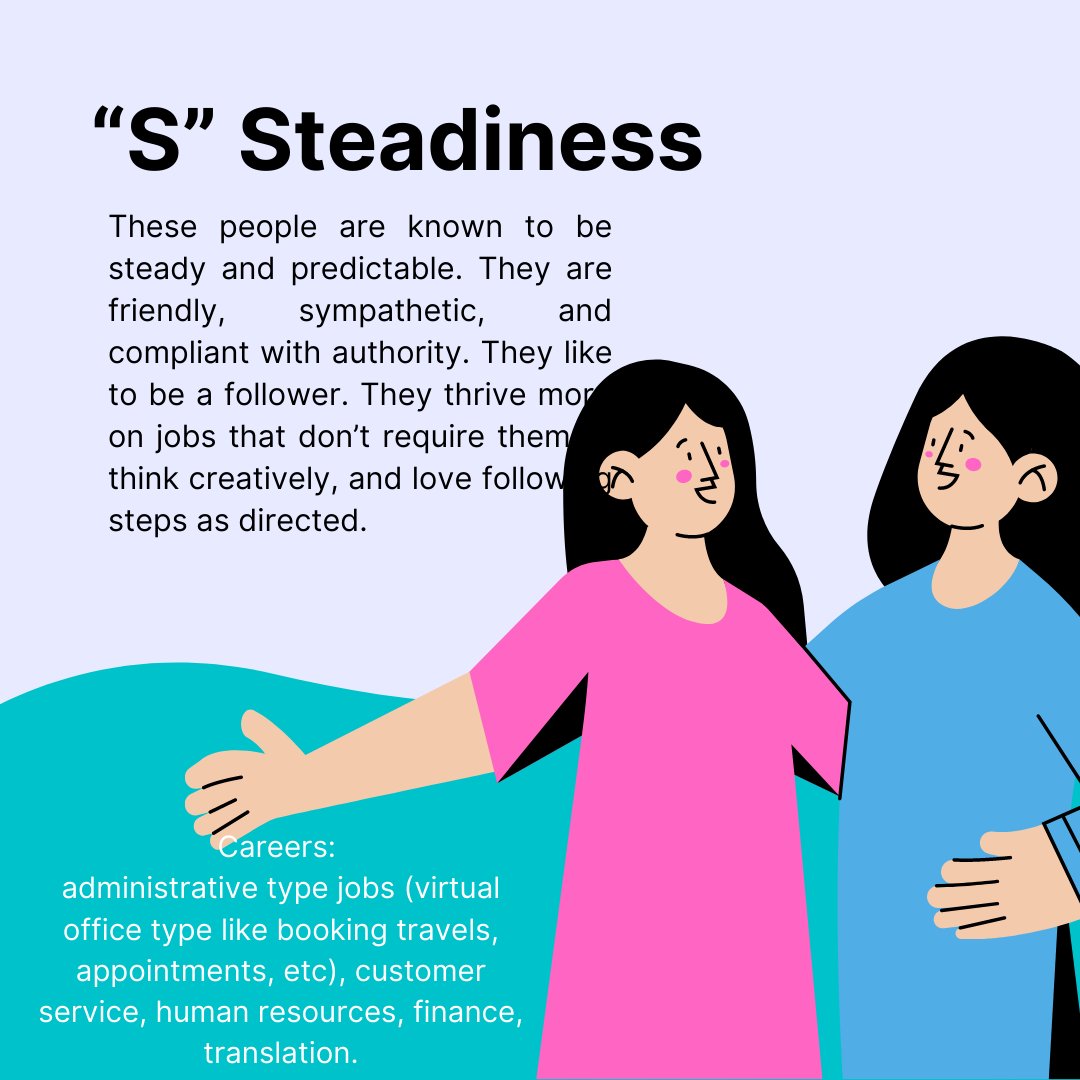 joanvVega's tweet photo. Your newbie in freelancing take the https://t.co/5sA4WQz19r 
These are just guidelines to let you know what job you are likely to be suited in your personality. #VirtualAssistant #CreativeVritualassistant #DoWhatYouLove

credits to the source of info: https://t.co/WwMcKsWqAl https://t.co/ta2xDziLot