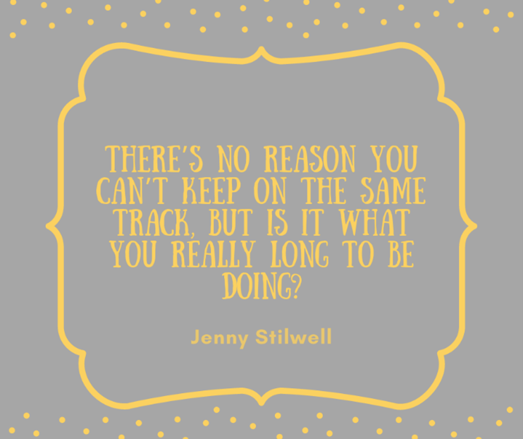 #JennyStilwell #WednesdayWisdom