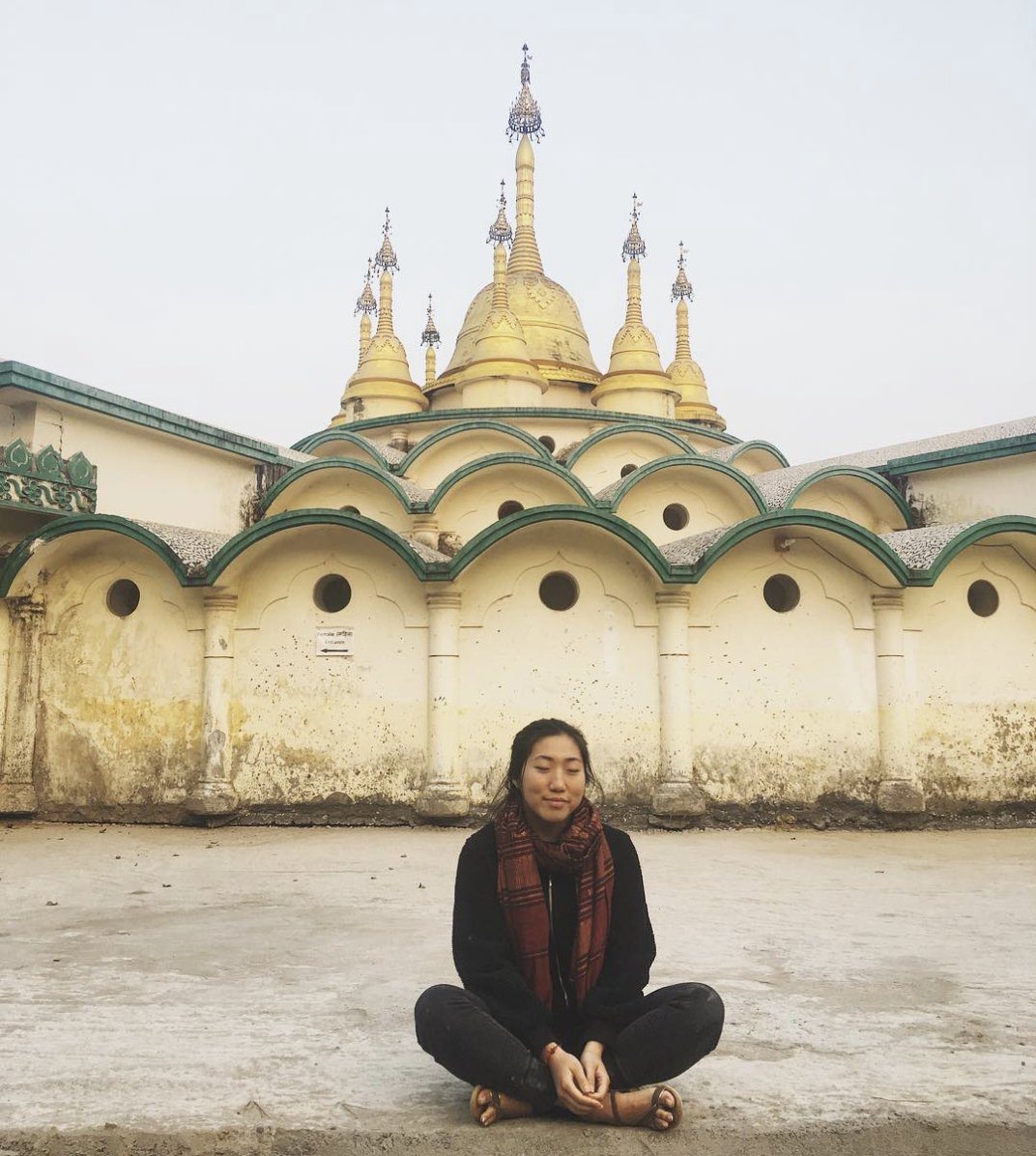 1/ I must admit, the experience that has changed me the most through all my travels is undergoing a 10-day silent Vipassana meditation retreat in Bodhgaya, IndiaIt was the somatic and continual experience of "Law of Impermanence": that everything changes, both pain and pleasure