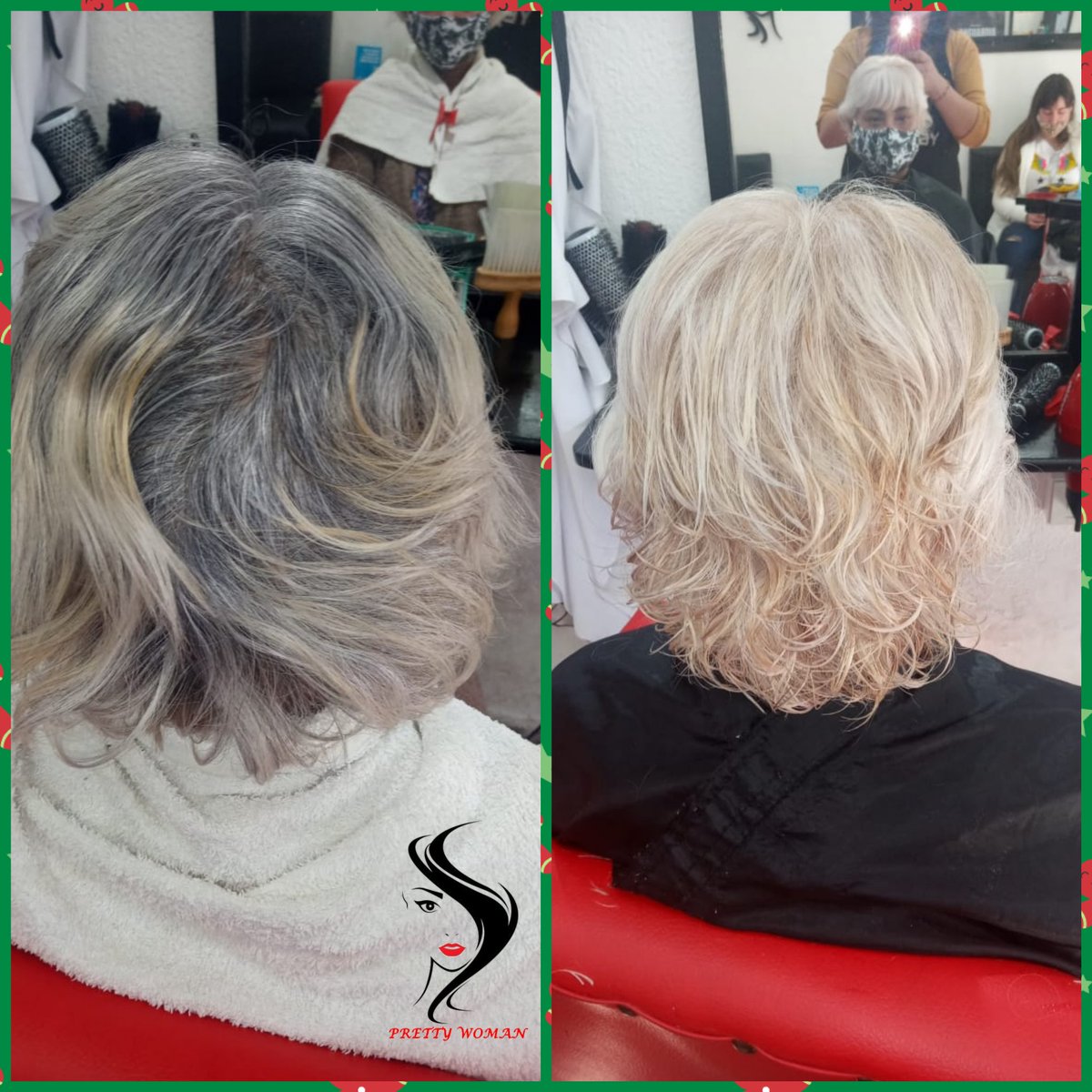 PWomanMadero's tweet photo. 🌹PRETTY WOMAN🌹
@PWomanMadero
LLEGÓ PAPA NOEL 🎅
#balayageandbabylights #balayage #babylights
#blondehair #lovehair #foilyage 
#amazinghair #bestofbalayage
#hairdressermagic #hairart #haircolorspecialist 
#lightmaster
#colorsync #pelorubio #peluqueria #PROMO #promocion https://t.co/v0srrDVVpL
