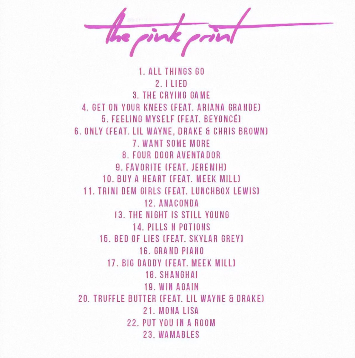 kingapollobabes's tweet photo. This album changed my life in ways I will NEVER be able to explain. This album meant so much to me I got “Life is a movie, but there will never be a sequel” tattooed on my arm☺️I will forever be grateful for this flawless album written by someone so special to me🦄💖 @NICKIMINAJ https://t.co/kaBlIRjBW3
