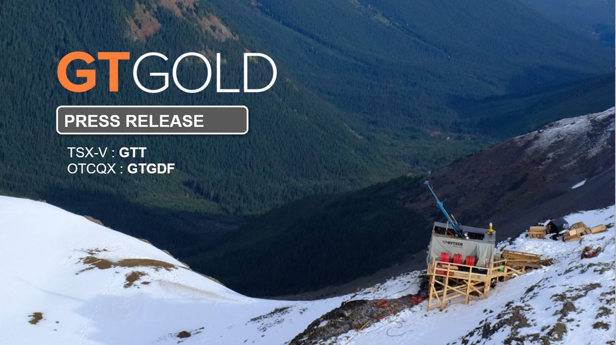 GT Gold announces receipt of shareholder meeting requisition notice from K2 &amp; Associates Investment Management Inc - click for news: gtgoldcorp.ca/_resources/new…
#GTT #GTGDF