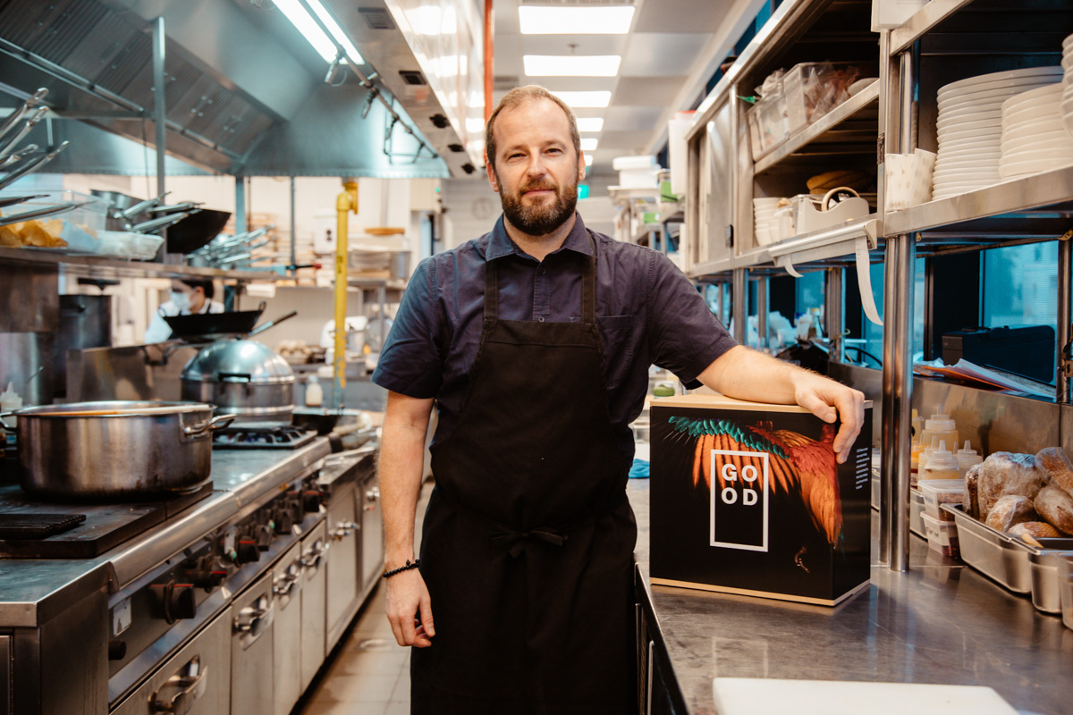 I'm proud to share that at approximately 12:47 am PST @eatjust booked the historic, first-ever sale of cultured meat. We'll be launching with 1880 in Singapore, a place committed to having conversations that move the world: 1880.com.sg The future of meat will be kind.