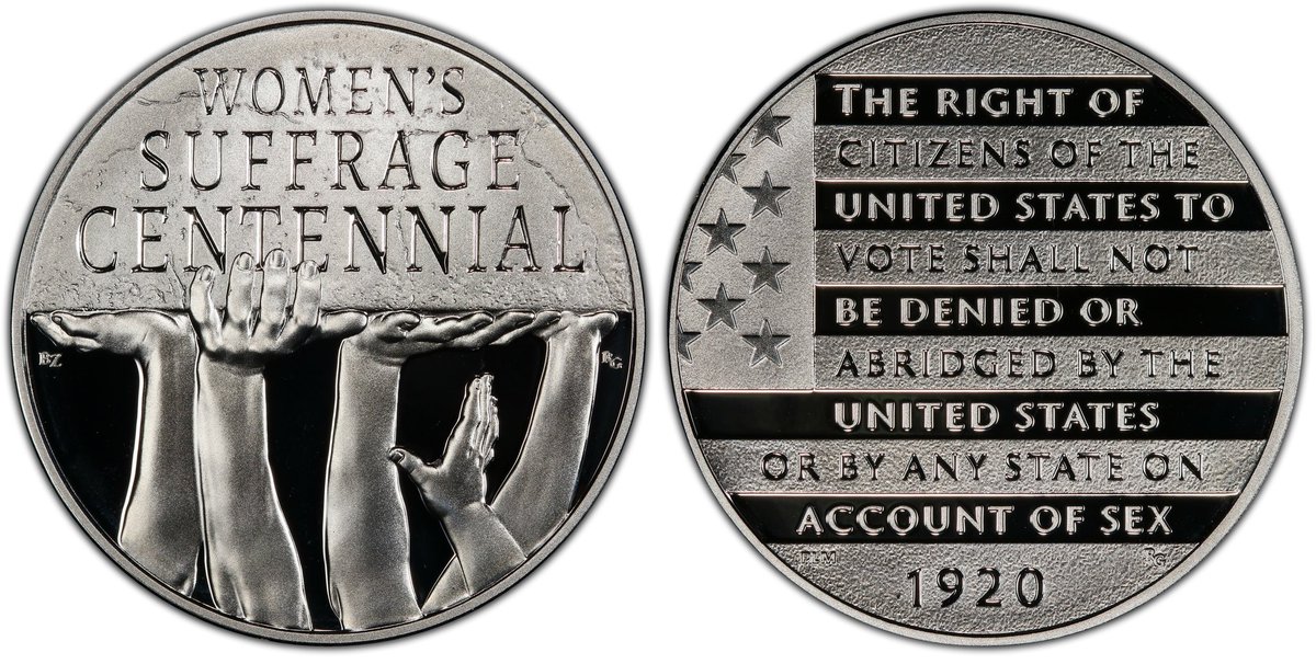 hens_hope's tweet photo. https://t.co/MbgNjaVLA9
1920 - 19th amendment.
2020 - Kamala Harris Vice President Elect.
Perfect timing - Perfect grade.
That's a PR70 for me!
@PCGScoin #pcgsgiveaway https://t.co/cdZA5Im90g