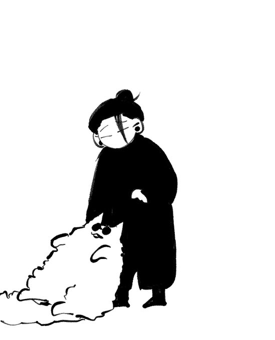 덩그러니.. 