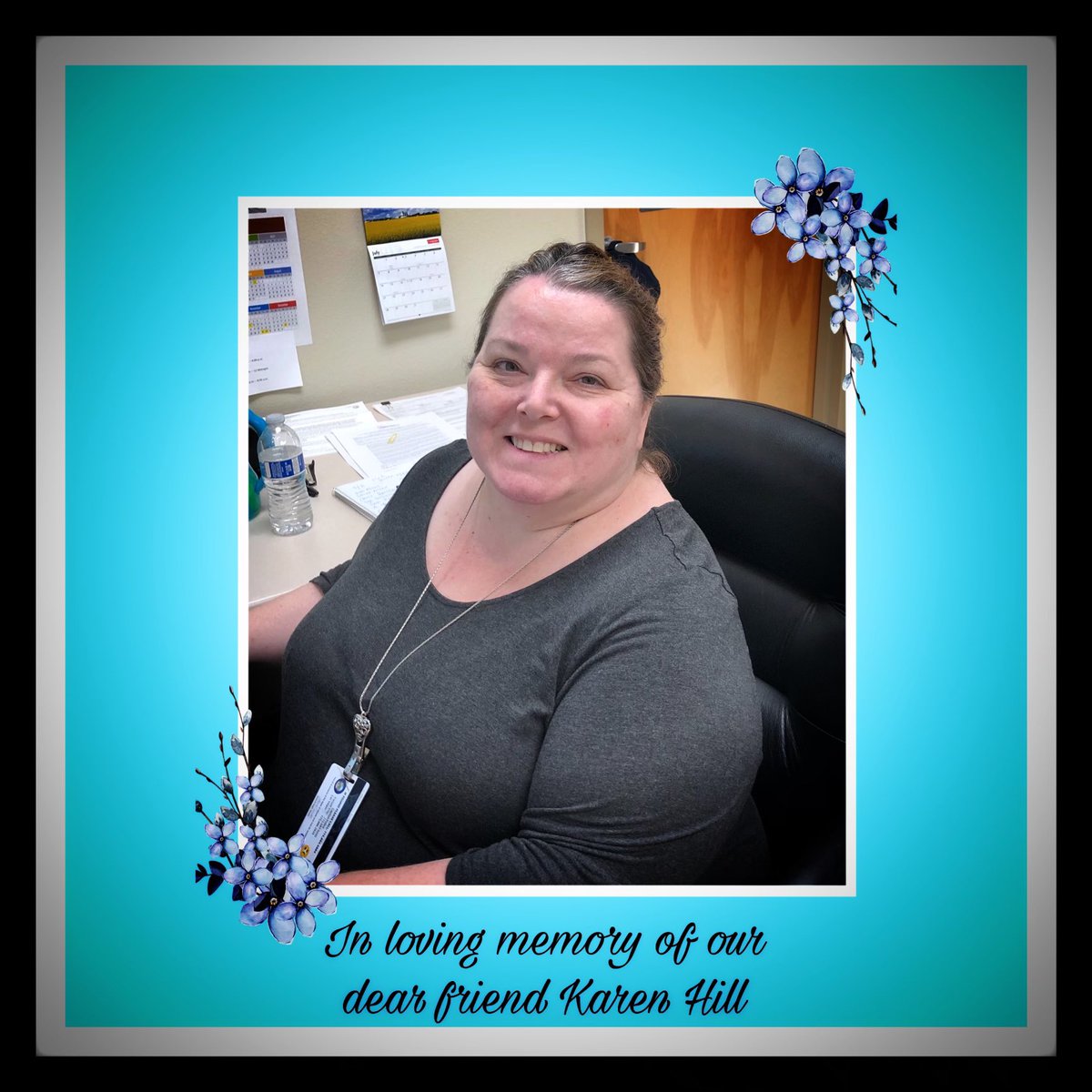 Today, we are mourning the sudden loss of one of our own. Karen Hill was both loved &amp; respected by anyone fortunate enough to have had the privilege of knowing her. She had an immeasurable amount of enthusiasm that will forever be her trademark. #family #restinpeace #NHPColonel