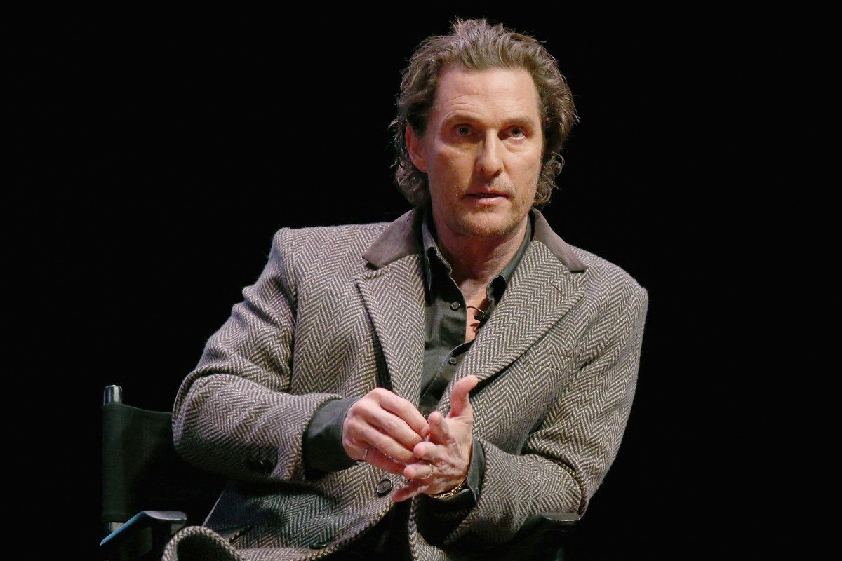 Matthew McConaughey doubles down on comments regarding the hypocrisy of Hollywood elites