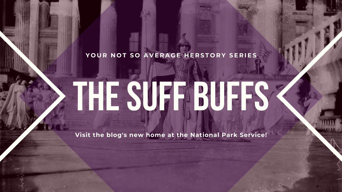 The Women's Suffrage Centennial Commission’s blog series The Suff Buffs brought together leading suffrage historians to tell the inspiring &amp; complex stories of women’s fight for the vote. Now, <a href="/NatlParkService/">National Park Service</a> will serve as the forever home for the series! nps.gov/subjects/women…